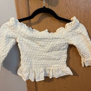 American Eagle Outfitters Crop Shirt